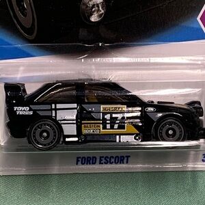 Hot Wheels Ford Escort compact kings Black